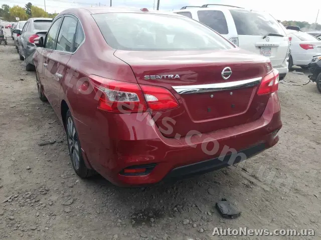 2017 Nissan Sentra, VIN 3N1AB7AP5JY222367, nr rej. КА4650КН — zdjęcie 3 (copart)
