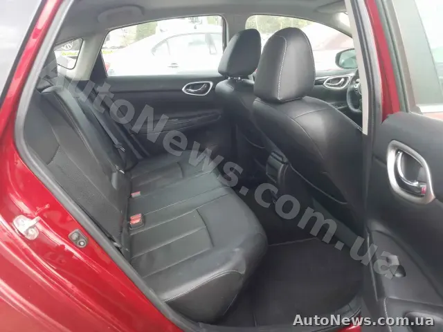 2017 Nissan Sentra, VIN 3N1AB7AP5JY222367, nr rej. КА4650КН — zdjęcie 6 (copart)