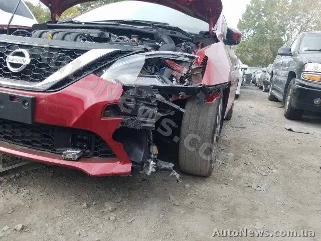 2017 Nissan Sentra, VIN 3N1AB7AP5JY222367, nr rej. КА4650КН — zdjęcie 9 (copart)