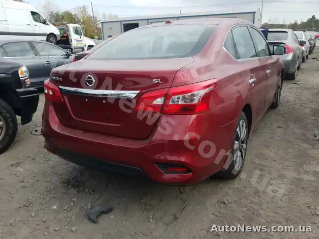 2017 Nissan Sentra, VIN 3N1AB7AP5JY222367, plate КА4650КН — photo 4 (copart)