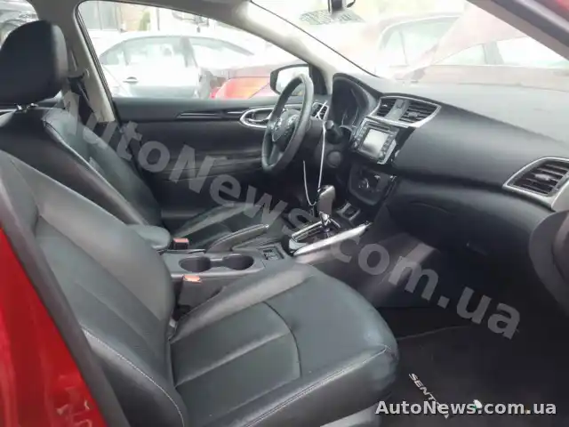 2017 Nissan Sentra, VIN 3N1AB7AP5JY222367, plate КА4650КН — photo 5 (copart)