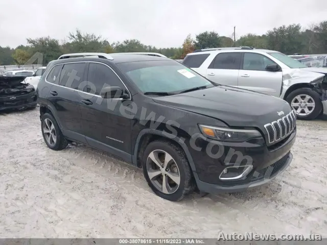 2019 Jeep Cherokee — zdjęcie 1 (iaai)