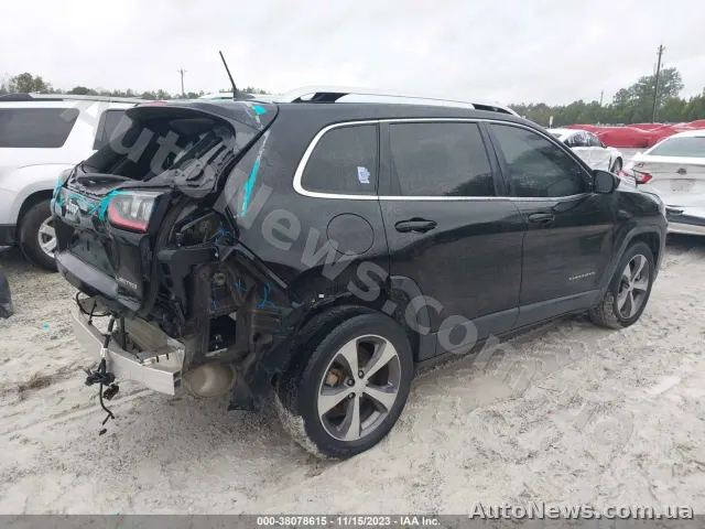 2019 Jeep Cherokee — zdjęcie 4 (iaai)