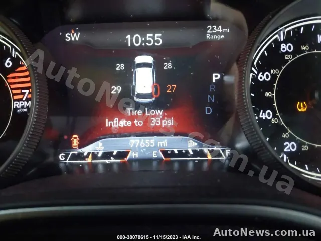 2019 Jeep Cherokee — zdjęcie 7 (iaai)