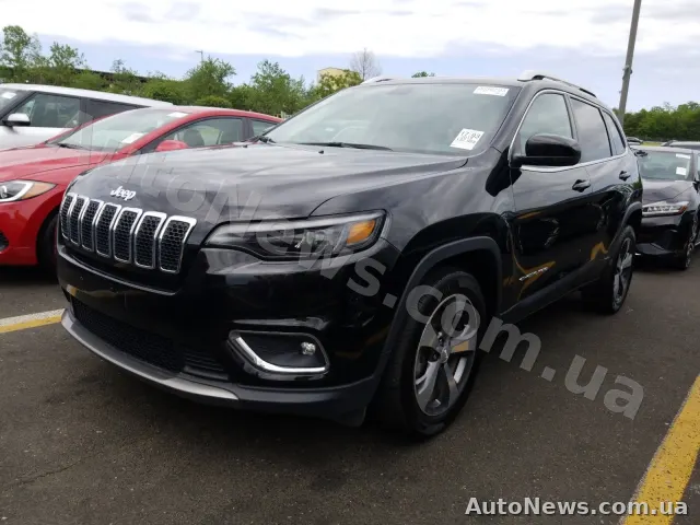 2019 Jeep Cherokee — zdjęcie 1 (manheim)
