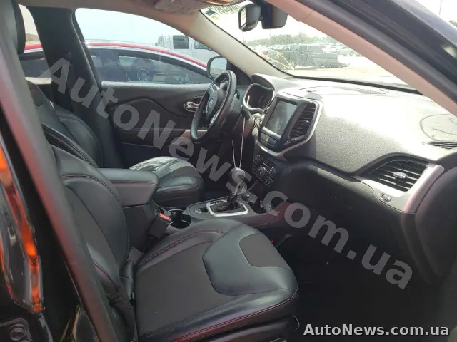 2016 Jeep Cherokee, VIN 1C4PJMBS6HW582289, nr rej. АВ9095ЕІ — zdjęcie 5 (copart)