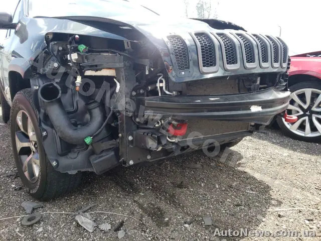 2016 Jeep Cherokee, VIN 1C4PJMBS6HW582289, nr rej. АВ9095ЕІ — zdjęcie 9 (copart)