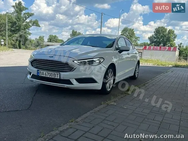 2017 Ford Fusion, VIN 3FA6P0H73HR113062 — фото 1 (autoria)