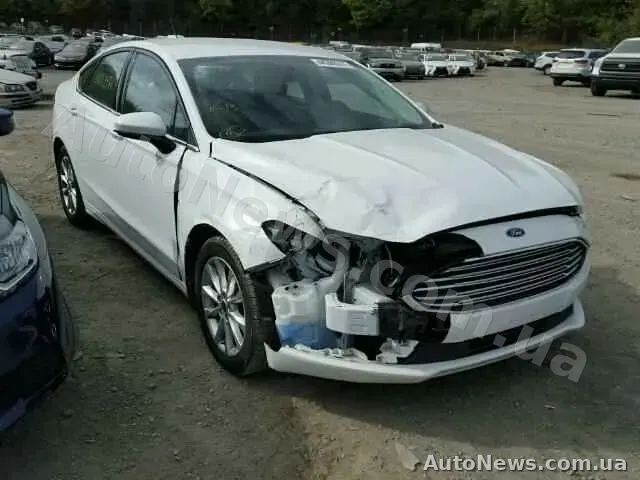 2017 Ford Fusion, VIN 3FA6P0H73HR113062 — фото 1 (copart)