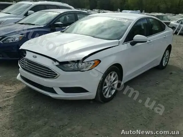 2017 Ford Fusion, VIN 3FA6P0H73HR113062 — фото 2 (copart)