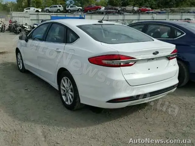2017 Ford Fusion, VIN 3FA6P0H73HR113062 — фото 3 (copart)