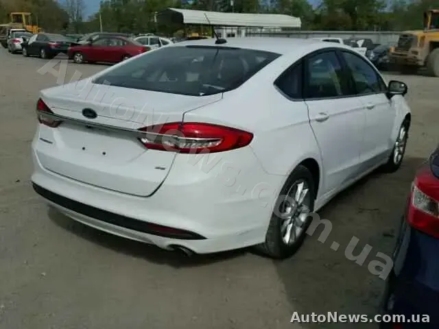 2017 Ford Fusion, VIN 3FA6P0H73HR113062 — фото 4 (copart)
