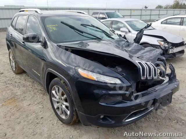 2014 Jeep Cherokee L — фото 1 (copart)