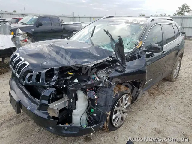 2014 Jeep Cherokee L — фото 2 (copart)