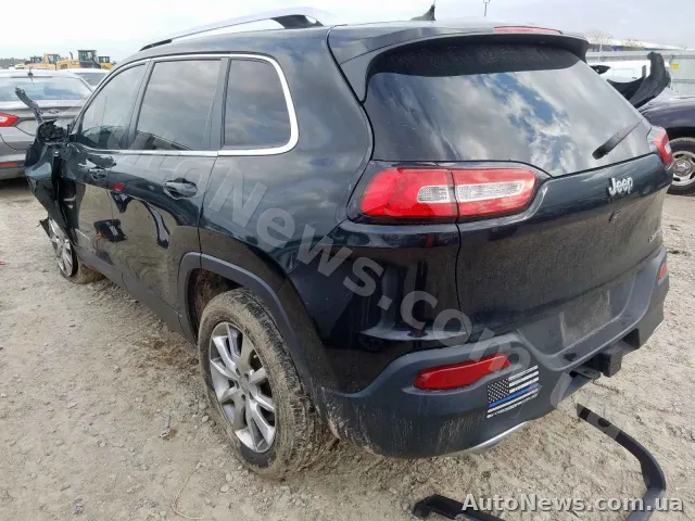 2014 Jeep Cherokee L — фото 3 (copart)