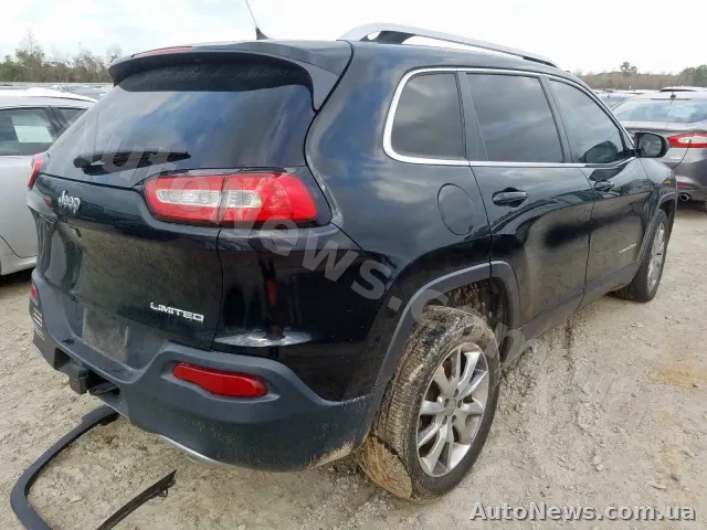 2014 Jeep Cherokee L — фото 4 (copart)