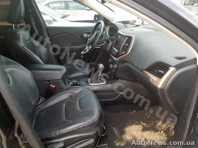 2014 Jeep Cherokee L — фото 5 (copart)