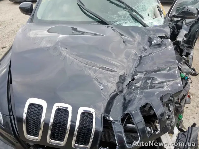 2014 Jeep Cherokee L — фото 7 (copart)