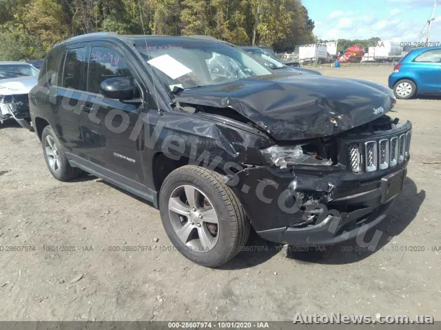2016 Jeep Compass — photo 1 (iaai)