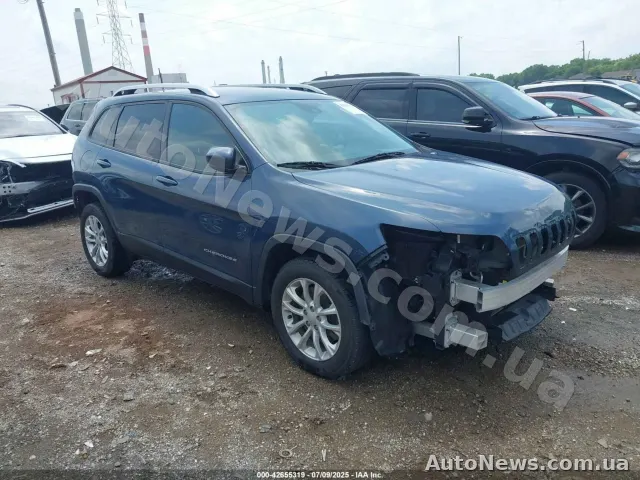 2021 Jeep Cherokee — фото 1 (iaai)