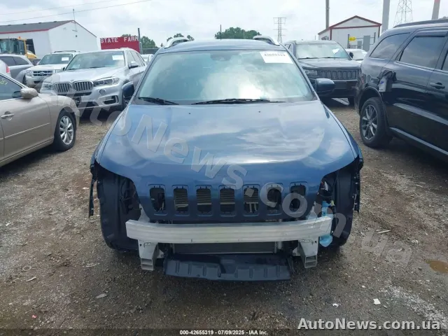 2021 Jeep Cherokee — фото 13 (iaai)