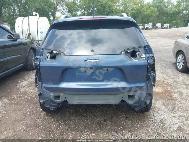 2021 Jeep Cherokee — фото 17 (iaai)