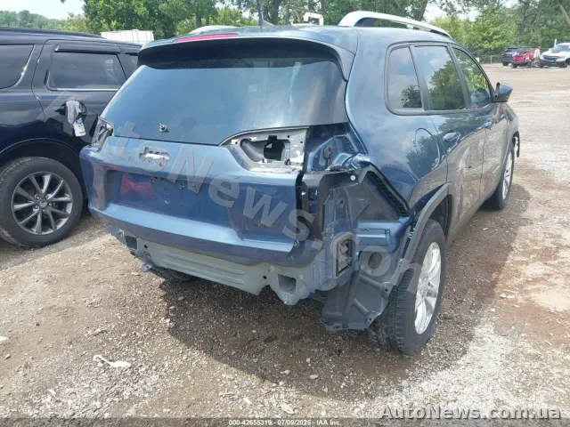 2021 Jeep Cherokee — фото 6 (iaai)