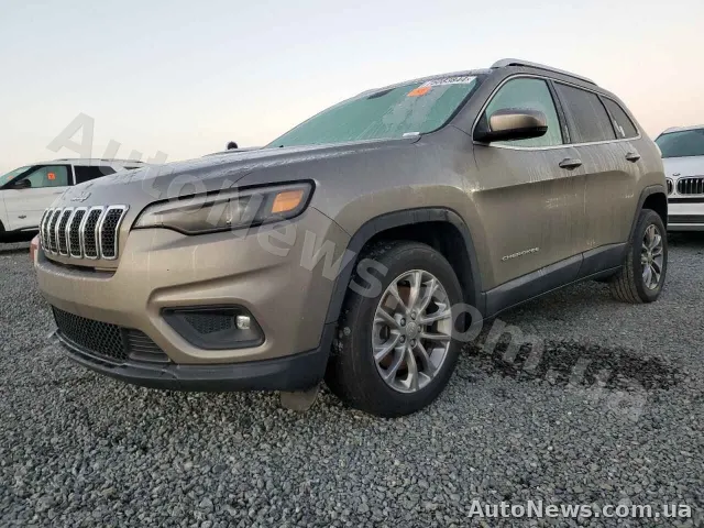 2019 Jeep Grand Cher, VIN 1C4PJLLB4LD556688, nr rej. ВК7072КА — zdjęcie 1 (copart)