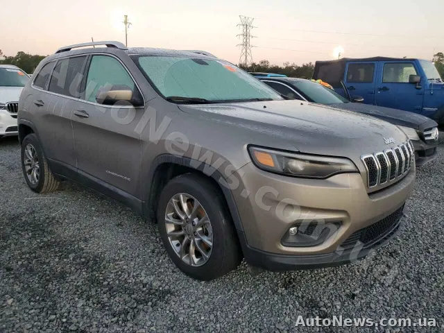 2019 Jeep Grand Cher, VIN 1C4PJLLB4LD556688, nr rej. ВК7072КА — zdjęcie 4 (copart)