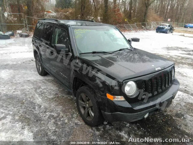 2015 Jeep Patriot — zdjęcie 1 (iaai)