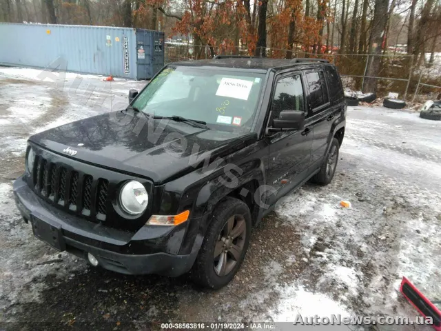 2015 Jeep Patriot — zdjęcie 2 (iaai)