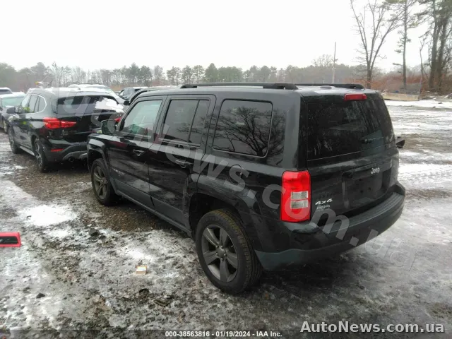 2015 Jeep Patriot — zdjęcie 3 (iaai)