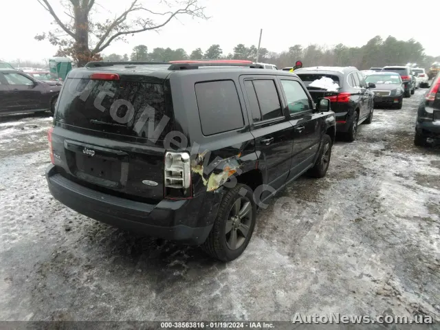 2015 Jeep Patriot — zdjęcie 4 (iaai)