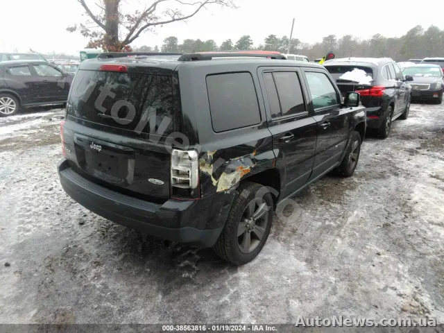 2015 Jeep Patriot — zdjęcie 6 (iaai)