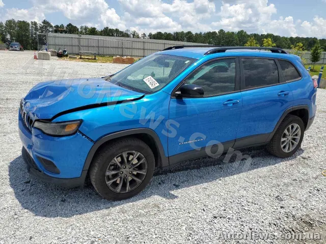 2022 Jeep Grand Cher, VIN 1C4PJLMX2ND524125, держномер АІ4122ТН — фото 1 (copart)