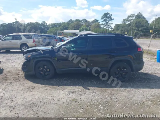 2021 Jeep Cherokee — фото 15 (iaai)