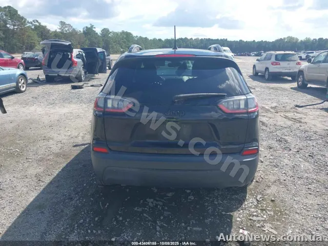 2021 Jeep Cherokee — фото 17 (iaai)