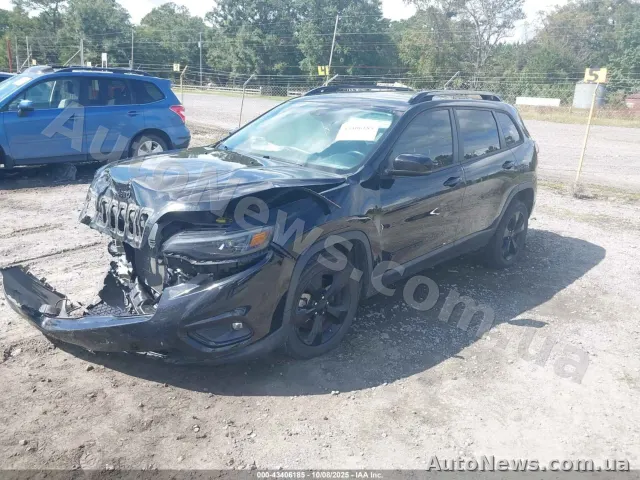 2021 Jeep Cherokee — фото 2 (iaai)