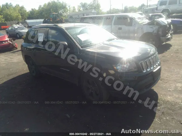 2015 Jeep Compass — photo 1 (iaai)