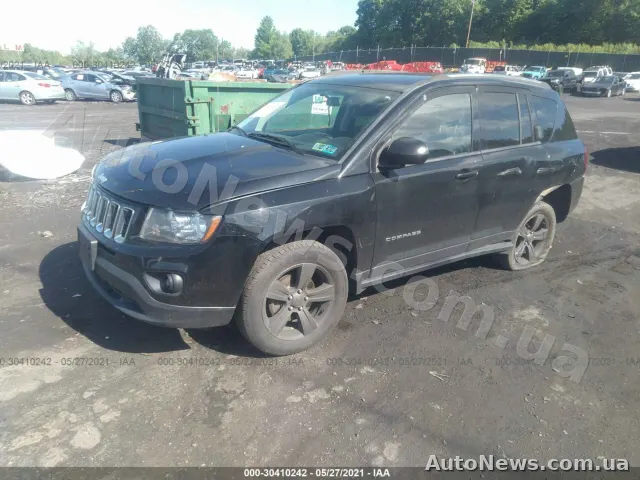 2015 Jeep Compass — photo 2 (iaai)