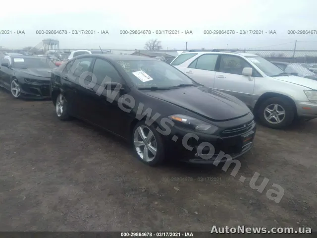2014 Dodge Dart — photo 1 (iaai)