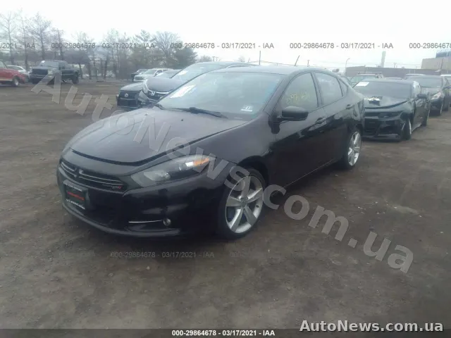 2014 Dodge Dart — photo 2 (iaai)