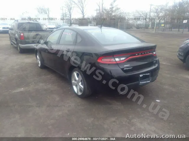 2014 Dodge Dart — photo 3 (iaai)
