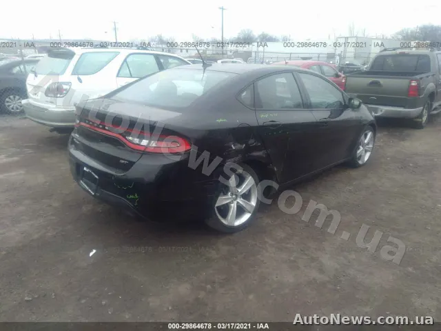 2014 Dodge Dart — photo 4 (iaai)