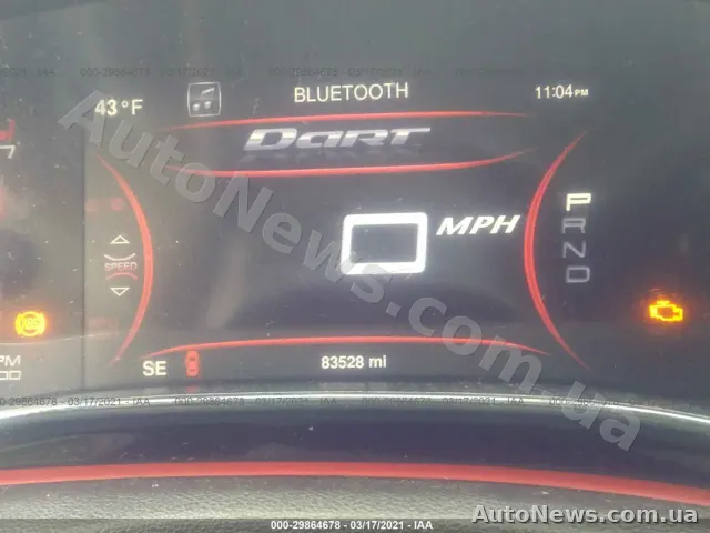 2014 Dodge Dart — photo 7 (iaai)