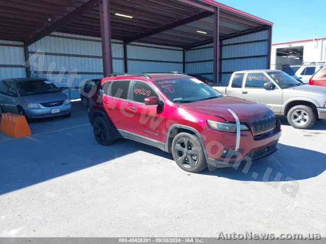 2021 Jeep Cherokee — photo 1 (iaai)