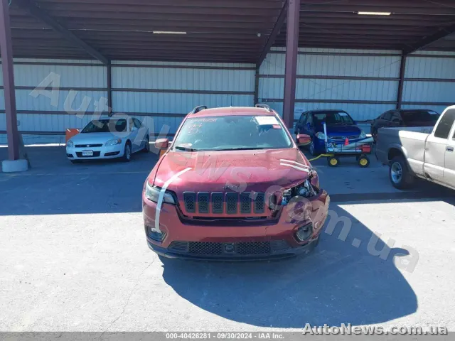 2021 Jeep Cherokee — photo 12 (iaai)