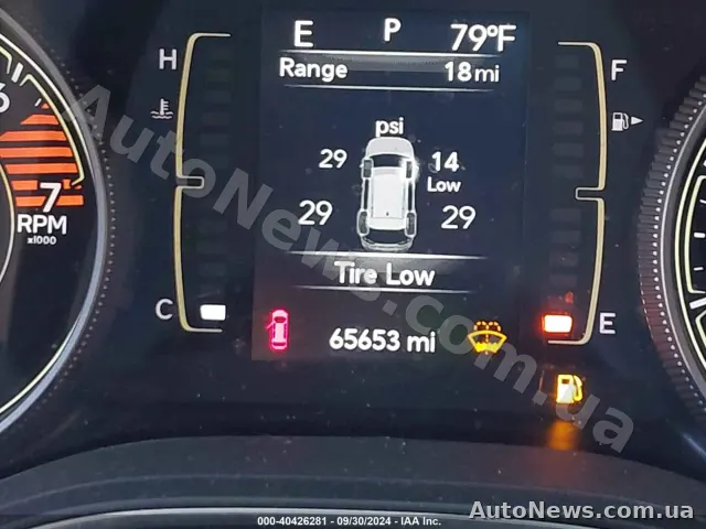 2021 Jeep Cherokee — photo 15 (iaai)