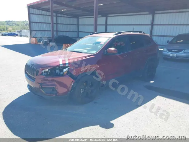 2021 Jeep Cherokee — photo 2 (iaai)