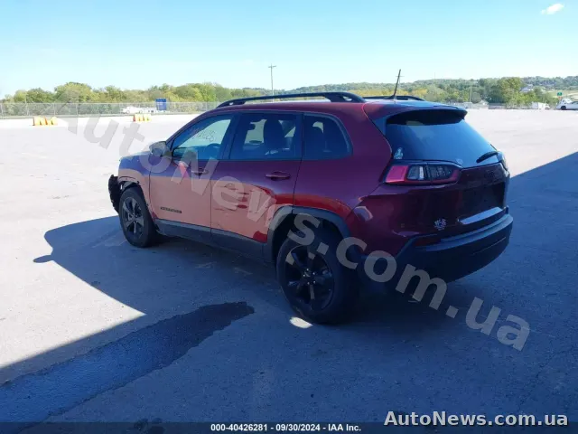 2021 Jeep Cherokee — photo 3 (iaai)